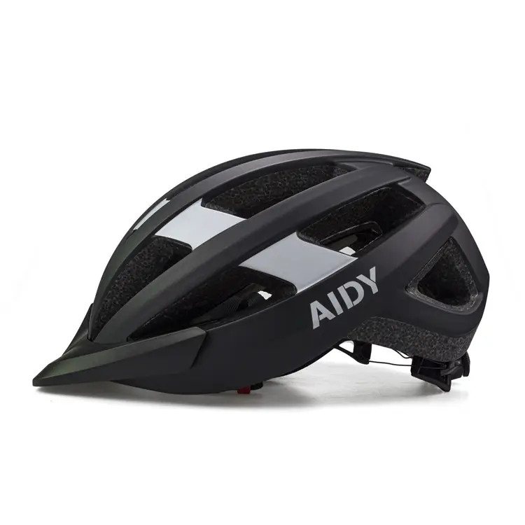 CE-zugelassener Mountainbike-Rad-Helm für Erwachsene Herren Damen Radsport MTB Geländerad-Rad-Helm mit Visor Helm