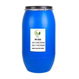 Venta de fábrica Detergente Materias primas Sodio Lauril Éter Sulfato SLES 70% SLES 70 con buen precio - Product Image 5