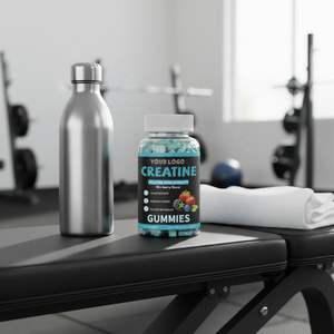 Custom Label Creatine Monohydrate Gummies Vegan Creatine Supplement for Men and <strong>Women</strong> <strong>Pre</strong> <strong>Workout</strong> Support - Product Image 5