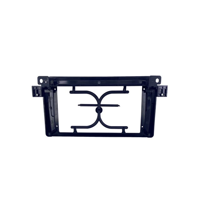 Wholesale Car Radio Frame 9 Inch Car Screen Navigator Fascias Frame for BMW E46 1998-2005