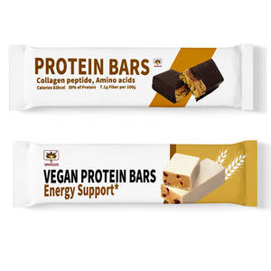 Barres protéinées halal en gros ou sur mesure avec logo de marque privée, biscuits et gâteaux en guise de collation - Product Image 2