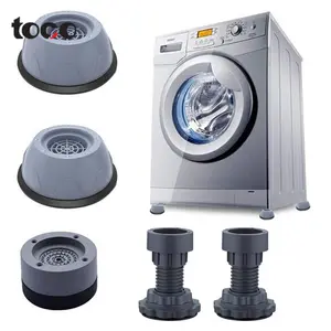 Toco-almohadilla de goma para lavadora, almohadilla de goma antivibración con cancelación de ruido y golpes