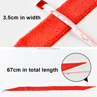 Serviette antidérapante en coton pour raquette de badminton, raquette de tennis, raquette de paddle