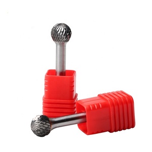 Outil de fraisage Fraises à double coupe pour fabricant <span class=keywords><strong>d</strong></span>'outils en carbure de métal Fichier rotatif en carbure Type <span class=keywords><strong>D</strong></span> - Product Image 1