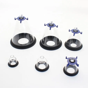 Masker anestesi hewan, terapi oksigen anjing atau kucing dengan diafragma - Product Image 2