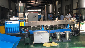 <span class=keywords><strong>100</strong></span>-1000 kg/h de reciclaje de peletizadora máquina granuladora - Product Image 3