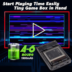 Miyoo-mini 2.8 IPS Mini2 Mi Yoo Console de jeux vidéo 2 Retro Noir Jeu Gase Miyoo-consola Version2 Portable V2 V3 Miyoo Mini - Product Image 5