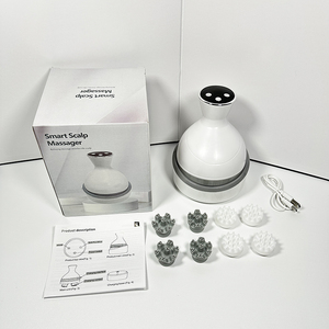 Mini Masajeador Eléctrico de Silicona para Cuerpo, Hombros, Cuello y Cuero Cabelludo, Masajeador Vibrador para el Cuidado del Cabello, Relajación y Alivio del Estrés - Product Image 6