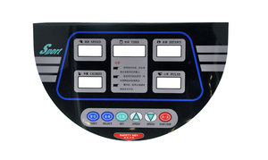 Tùy chỉnh phim chất liệu cảm ứng điện dung kim loại dome màng chuyển cảm biến - Product Image 3