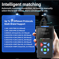 Escáner de Diagnóstico OBD2 Universal T300, Lector de Códigos de Error de Automóviles de 12-24 V, Pantalla LCD de 2,8 Pulgadas, Herramienta de Escaneo Automático DTC Clara para Todos los Vehículos OBD2