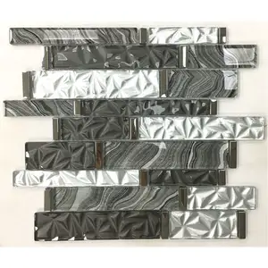 Wholesale Backsplash Wall Glass Tile For Bathroom And Kitchen