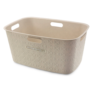 Cesta plastica riciclata (60x40x27,5cm) SOFTEX Bianco gesso K258701 - Product Image 2