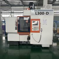 Centre d'usinage CNC haute vitesse TSINGZIWA L300-D à 5 axes avec système de contrôle Fanuc pour usinage de métaux