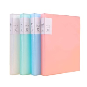 <span class=keywords><strong>2025</strong></span> sinh viên mới thi giấy lưu trữ chất kết dính A4 Kích thước 50 PP Túi thư mục tùy chỉnh cho các trường học kiểm tra giấy tờ - Product Image 2