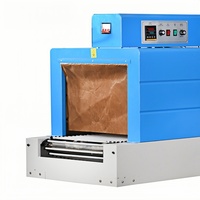 Machine de rétraction compacte de table pour film POF/PP, scelleuse pour emballage carton et bouteille, machine d'emballage sous film rétractable anti-humidité, petite taille