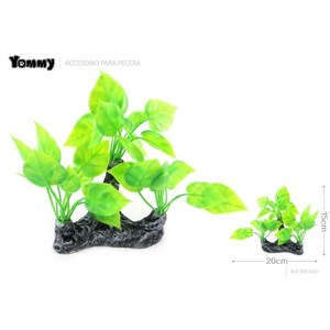 พืชน้ำพลาสติกตกแต่งตู้ปลา - Product Image 3