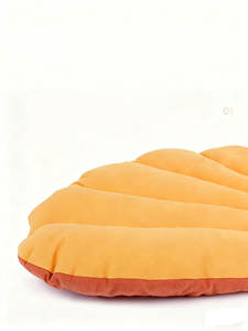 Tapis pour animaux de compagnie Leaf Design-Coussin en coton toutes saisons pour lits de chat et caisses pour chiens - Product Image 5