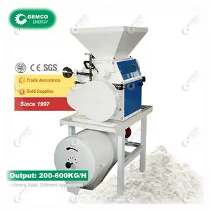 2023 New Type Integrated Stainless Steel Automatic Automatic Flour Mill Machine
