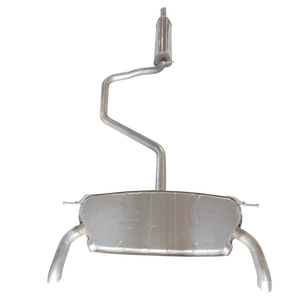 Silencieux d'échappement galvanisé en acier inoxydable de performance de prix bon marché d'usine pour silencieux Skoda KODIAQ 2.0 - Product Image 2