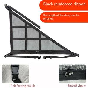 Sac de rangement <span class=keywords><strong>triangulaire</strong></span> pour toit de voiture 2026, idéal pour le rangement en voiture et sac <span class=keywords><strong>triangulaire</strong></span> en filet pour voiture – Nouveauté très demandée - Product Image 6