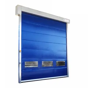 2022 China manufacturers Warehouse Easy Operation PVC Automatic Rapid Door