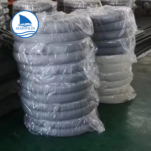 Accesorios Marinos, Defensa de Goma para Pontón Flotante de Aleación de Aluminio, Negra, Segura y Estable, ISO9001 - Product Image 4