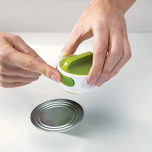 Abridor de Botellas de Acero Inoxidable Capper, Destapador de Tapas, Utensilios de Cocina Multiusos, Abridor de Latas Ahorrador de Esfuerzo - Product Image 1