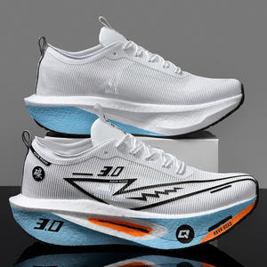 KICKSLOE Zapatillas de Jogging con Diseño Deportivo Casual para Hombre, Calzado Ultraligero con Placa de Carbono para Entrenamiento de Velocidad y Correr con Cordones - Product Image 4