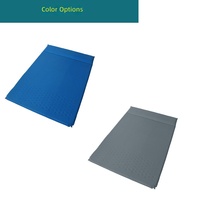 Matelas gonflable double avec oreiller intégré, gonflage automatique, imperméable, en tissu Chunyafang, pour camping et voyage, vente en gros directe usine