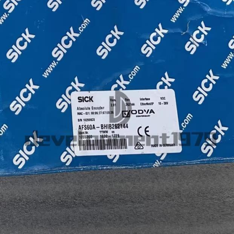 Ein Brandneues Originalprodukt 1 Stück Afs60abhib262144 Encoder 1055360 Plc****^^^^ https://www.siboasi.com