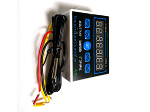 XH-W1411 trắng đặt nhiệt kỹ thuật số 3 trong <span class=keywords><strong>1</strong></span> hiển thị đ<span class=keywords><strong>a</strong></span> chức năng điều chỉnh nhiệt độ W88 công tắc điều khiển - Product Image 2