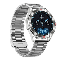 Nuevo Reloj Inteligente de Moda NX1PRO Amoled 2025 para Negocios y Deportes con NFC IP68 Llamada BT Carga Inalámbrica Detección de Frecuencia Cardíaca para Smartphone