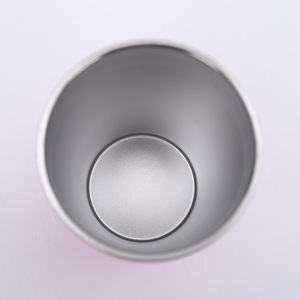 Stainless Steel Tumbler <b>Insulated</b> Travel <b>Mug</b> 16oz Portable Outdoor Cup Solid Color Tapered Design - Product Image 2