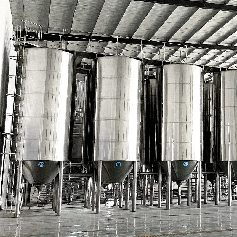 Réservoir de distillation industriel en acier inoxydable, avec gilet de refroidissement, pour spiritueux, vin et bière, 20000l, 30000L, 30T, 30m3