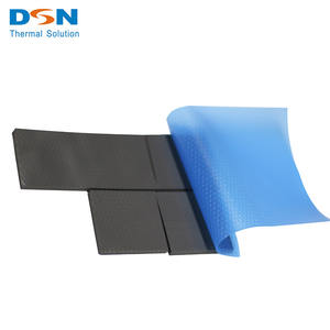 用于发光二极管灯的免费样品软导热垫2毫米厚4.0w/<span class=keywords><strong>m</strong></span>-k导热橡胶板隔热垫 - Product Image 3