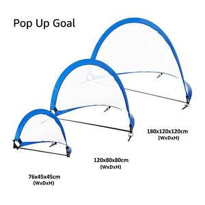 Nueva Portería de Fútbol Plegable y Portátil <span class=keywords><strong>para</strong></span> Niños, <span class=keywords><strong>para</strong></span> Entrenamiento al Aire Libre, Puerta de <span class=keywords><strong>Malla</strong></span> <span class=keywords><strong>para</strong></span> Balón de Fútbol - Product Image 3