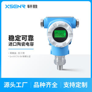 Transmisor de Presión Capacitivo a Prueba de Explosiones PCM900GP M20X1.5 4-20mA IP65 Alto Vacío Absoluto - Product Image 4