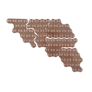 高電流22.5mmセンター距離21700 10S8P厚さ0.5mm銅 + 0.15mmニッケル銅ニッケル複合シート - Product Image 4