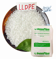 Granulés de LLDPE de qualité rotomoulable à fluidité stable, haute pureté, faible rétrécissement, résine LLDPE pour les produits de moulage plastique courants