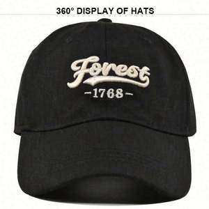 Gorra de Béisbol Deportiva Formal Personalizada con Bordado 3D de 6 Paneles, 100% Algodón, Unisex para Adultos, con Tela Común, MOQ Bajo - Product Image 4