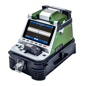 เครื่องเชื่อมใยแก้วนำแสง AI-30 SC แบบอัตโนมัติเต็มรูปแบบ พร้อมมอเตอร์ 6 ตัวในตัว ฟังก์ชัน OPM/VFL รุ่นใหม่ สำหรับเครือข่าย FTTX อัจฉริยะ - Product Image 5