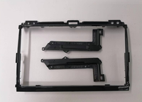 ZENHAX TK292 Kit Bingkai DVD Mobil 9-Inci untuk Prado 2004 dengan Kotak Canbus Bahan PC+ABS Berkualitas Tinggi Dudukan Dashboard