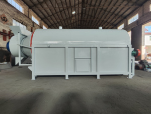 เครื่องอบแห้งอเนกประสงค์ 5 ตัน/ชม. สำหรับเม็ด<span class=keywords><strong>มะขาม</strong></span> รังไหม ขี้เลื่อย เกลือ และชา - Product Image 4