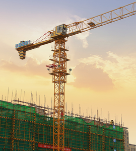 Canmax 8ton Flat Top topless <b>Tower</b> <b>Crane</b> TC5615P - Product Image 6