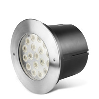 Lampes LED pour piscine LanVol, éclairage sous-marin IP68 en acier inoxydable, lumière souterraine portable pour jardin/aménagement paysager