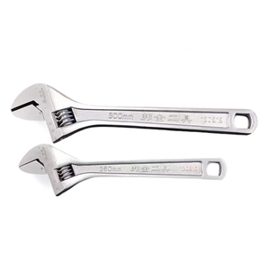 Clé dynamométrique professionnelle en alliage d'acier réglable Chrome poignée trempée 8 10 12 <span class=keywords><strong>15</strong></span> <span class=keywords><strong>pouces</strong></span> réparation industrielle OEM personnalisable - Product Image 3