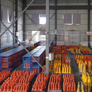 Đầu mũi khoan đá <span class=keywords><strong>DTH</strong></span> chất lượng cao 90MM, mũi khoan dạng nút, khai thác mỏ, thép cacbon, cacbua vonfram, rèn, đạt chuẩn ISO-9001 - Product Image 6