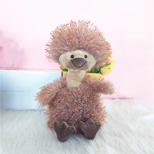 Muñeco de Peluche de Pato Colorido y Esponjoso, Lindo Muñeco de Pato, Confeti de Boda, Regalo Festivo, Premio para Máquina de Garras - Product Image 4