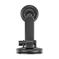 Support magnétique de téléphone pour voiture OEM d'usine en ABS, rotation à 360°, ventouse puissante, compatibilité universelle, emballage personnalisé avec logo