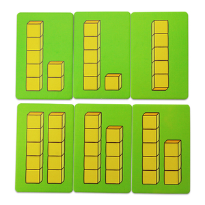 Voorschoolse Chinese Baby Kinderen Math Nummer Leren Custom Gedrukt Flashcard Alfabet Kids Flash Kaarten Afdrukken Groothandel - Product Image 2